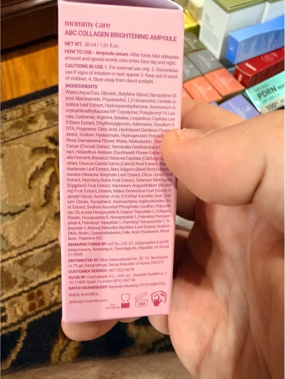Mommy Care ABC Collagen Brightening Ampoule 30ml